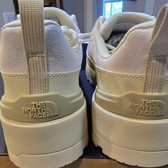 The North Face Glenclyffe Urban White Gravel NF0A8A96TOB Mens Size 12 NEW SHOES - Picture 6 of 9